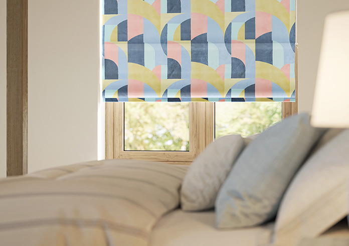 Varadero Velvet, Lemon Twist - Roman Blind - Image 5